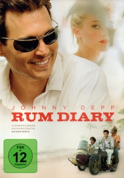 Rum Diary - Atemberaubend. Hochprozentig. Wahnsinnig. - (Vermietrecht) - Einzel-DVD - Neu & OVP